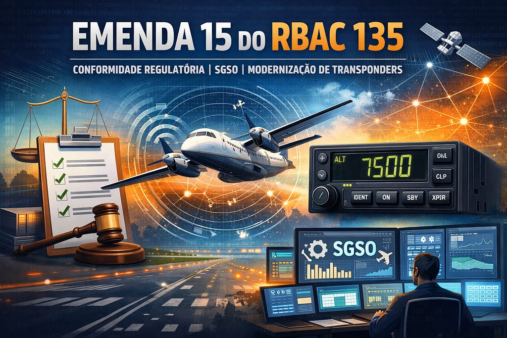 RBAC 135: O que muda na operação com a Emenda 15? RBAC 135 EMD 15