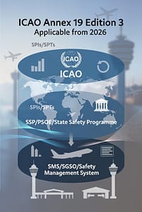 Anexo 19 (OACI) – Edição 3: Estrutura, Novos Requisitos e Principais Mudanças para PSOE e SGSO (2026) SGSO: Anexo 19 Ed 3